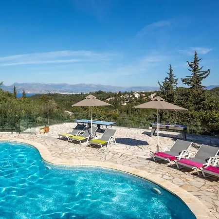 Villa Angeliki Agios Stefanos Avliotes (Corfu)