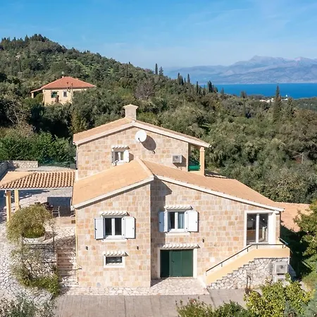 Vila Angeliki Agios Stefanos Avliotes (Corfu)