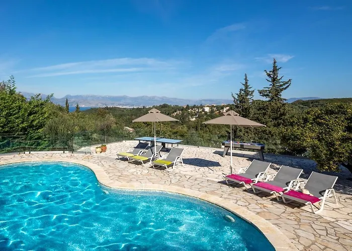 Villa Angeliki Agios Stefanos Avliotes (Corfu)